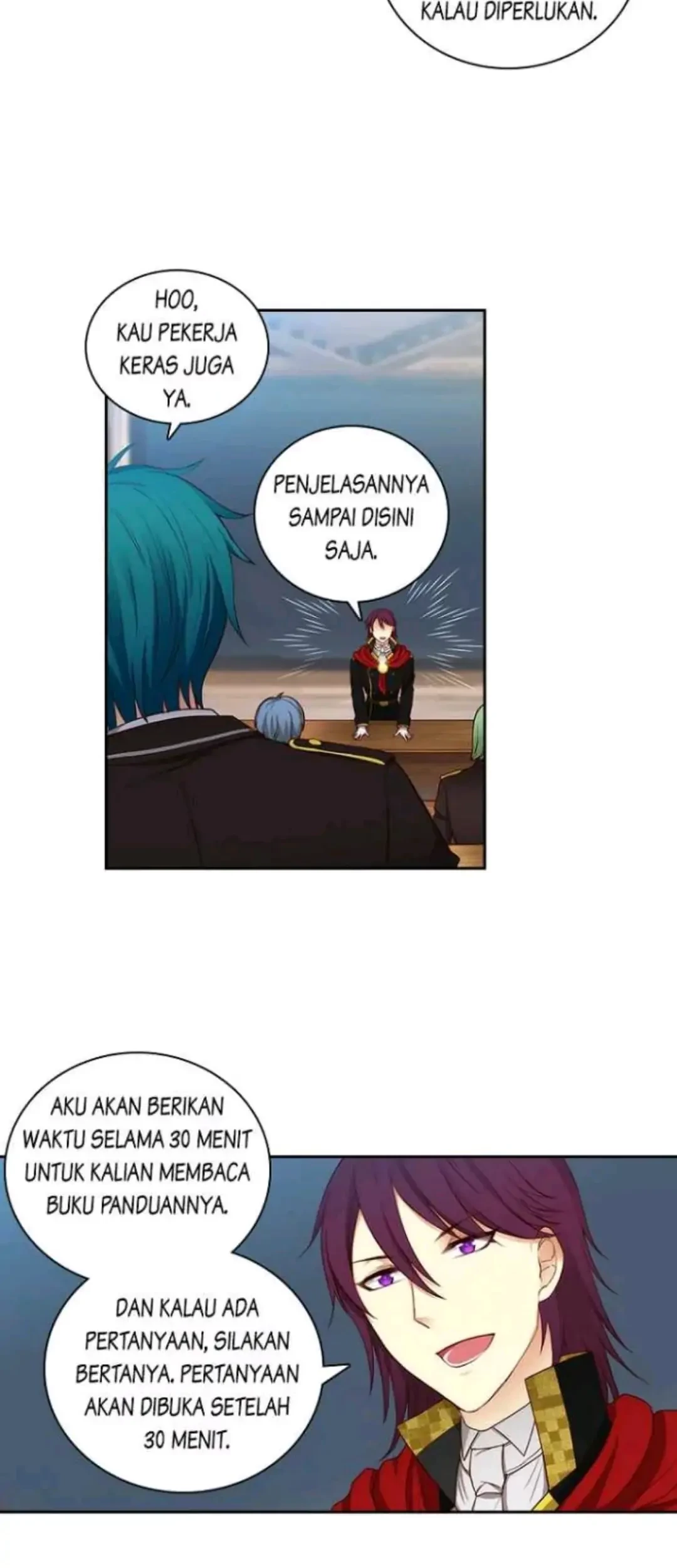 ADONIS Chapter 43 Gambar 9