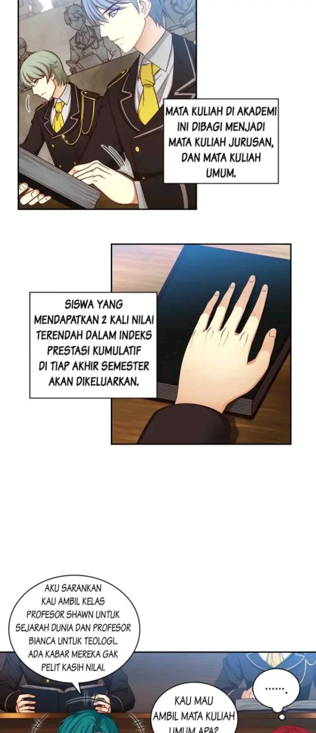 ADONIS Chapter 43 Gambar 11