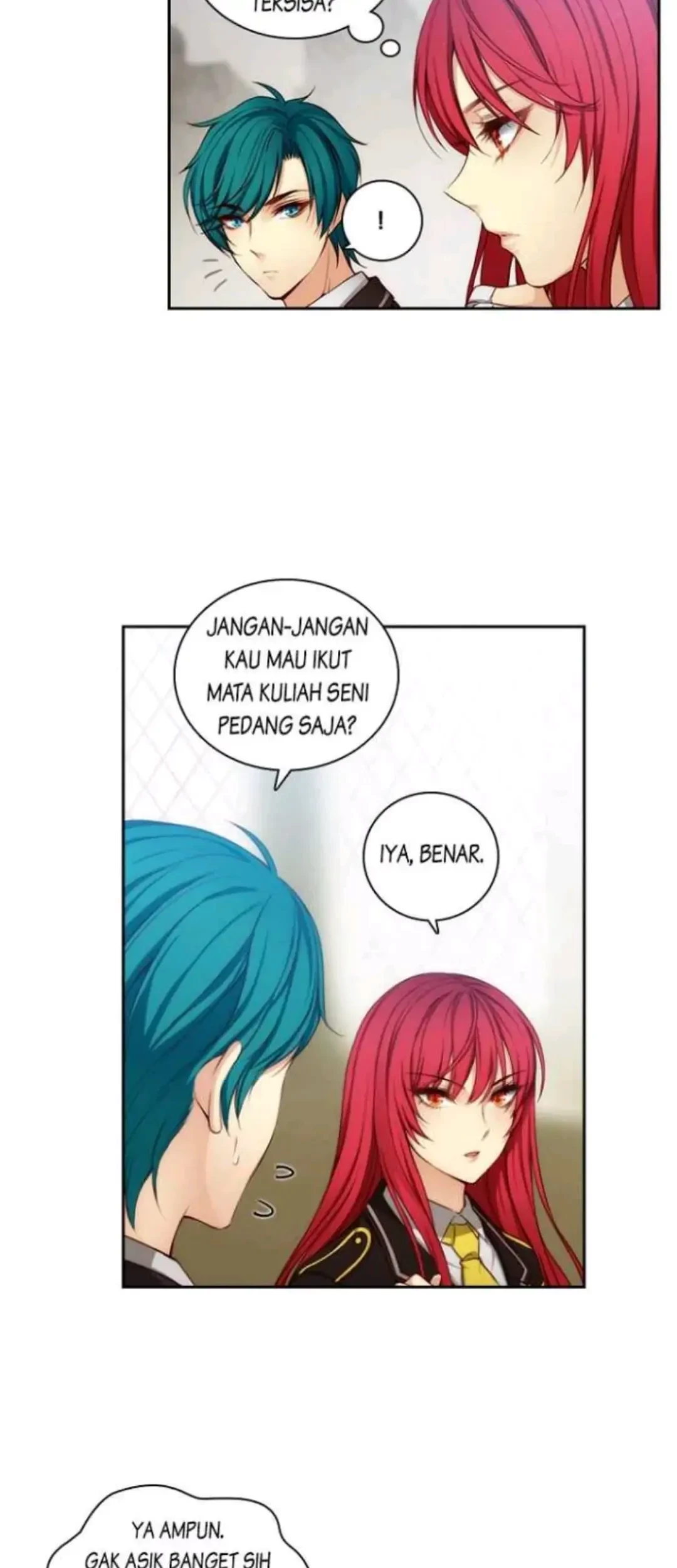 ADONIS Chapter 43 Gambar 15