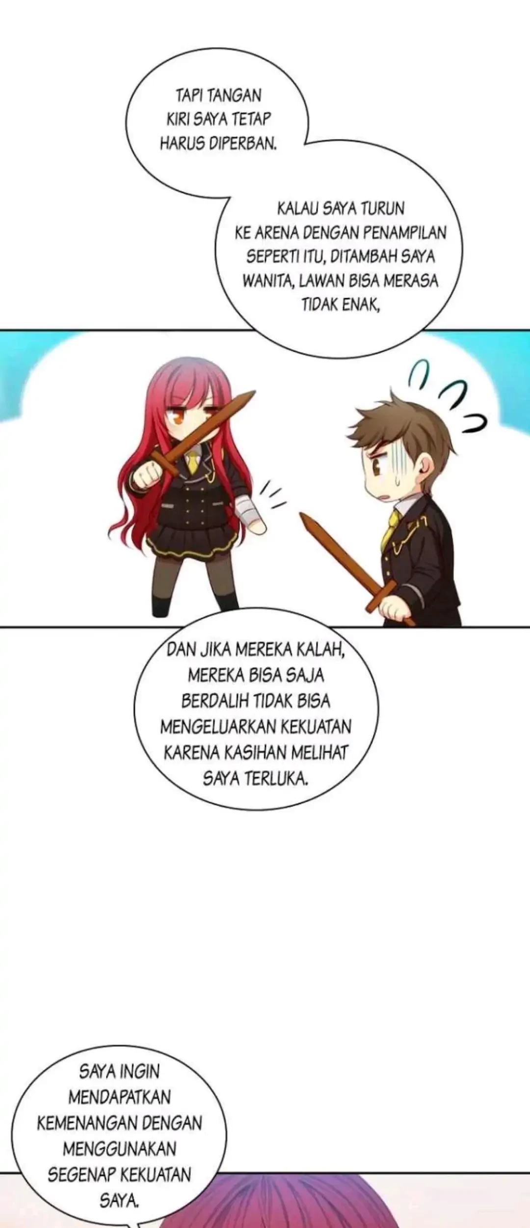ADONIS Chapter 42 Gambar 33