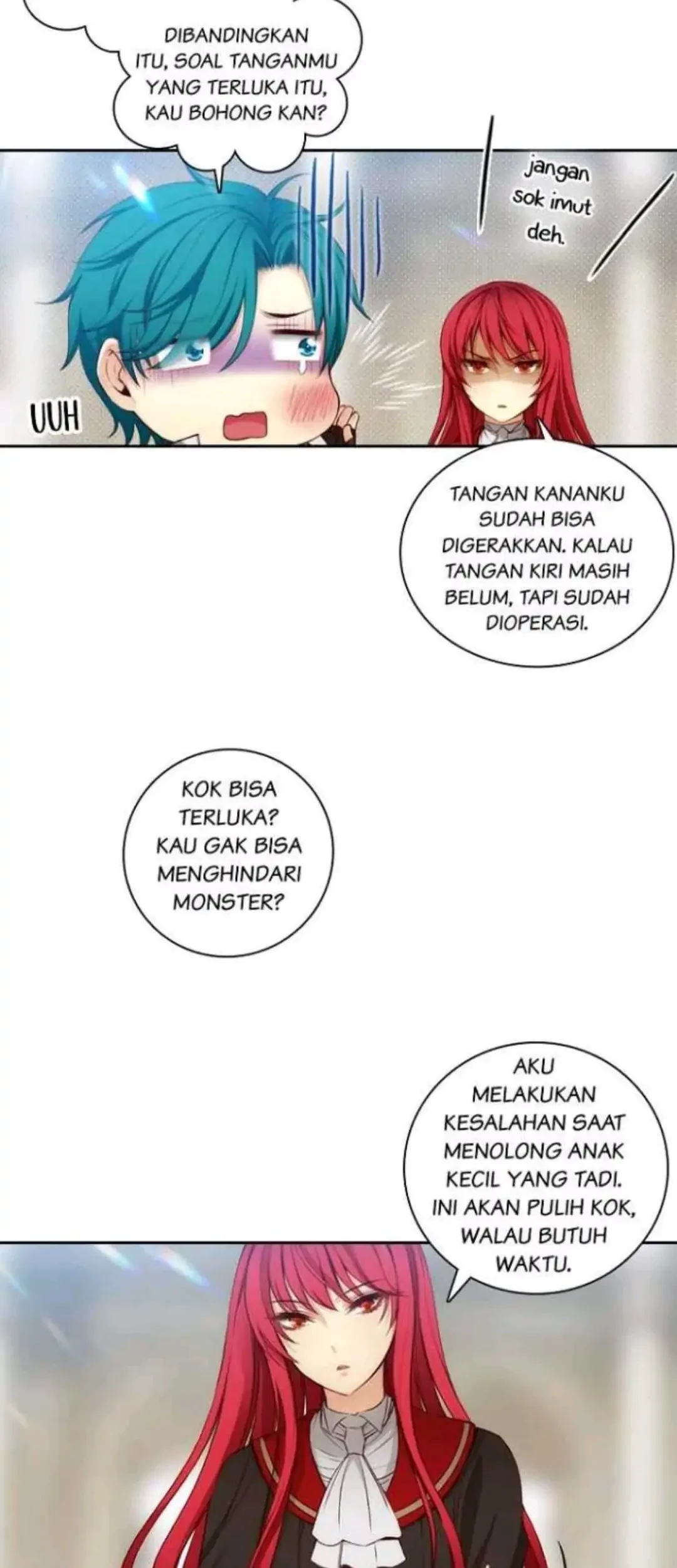 ADONIS Chapter 40 Gambar 35