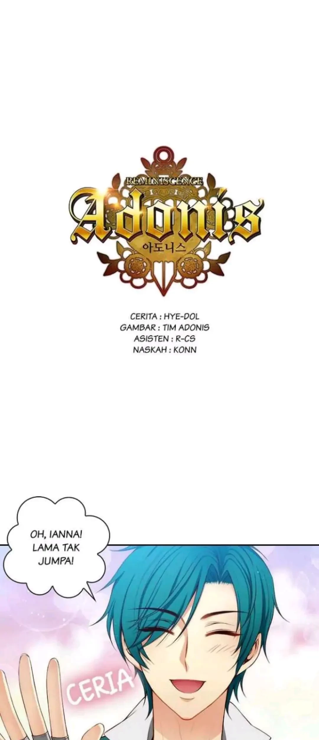 Komik ADONIS Chapter 40 gambar nomor 1