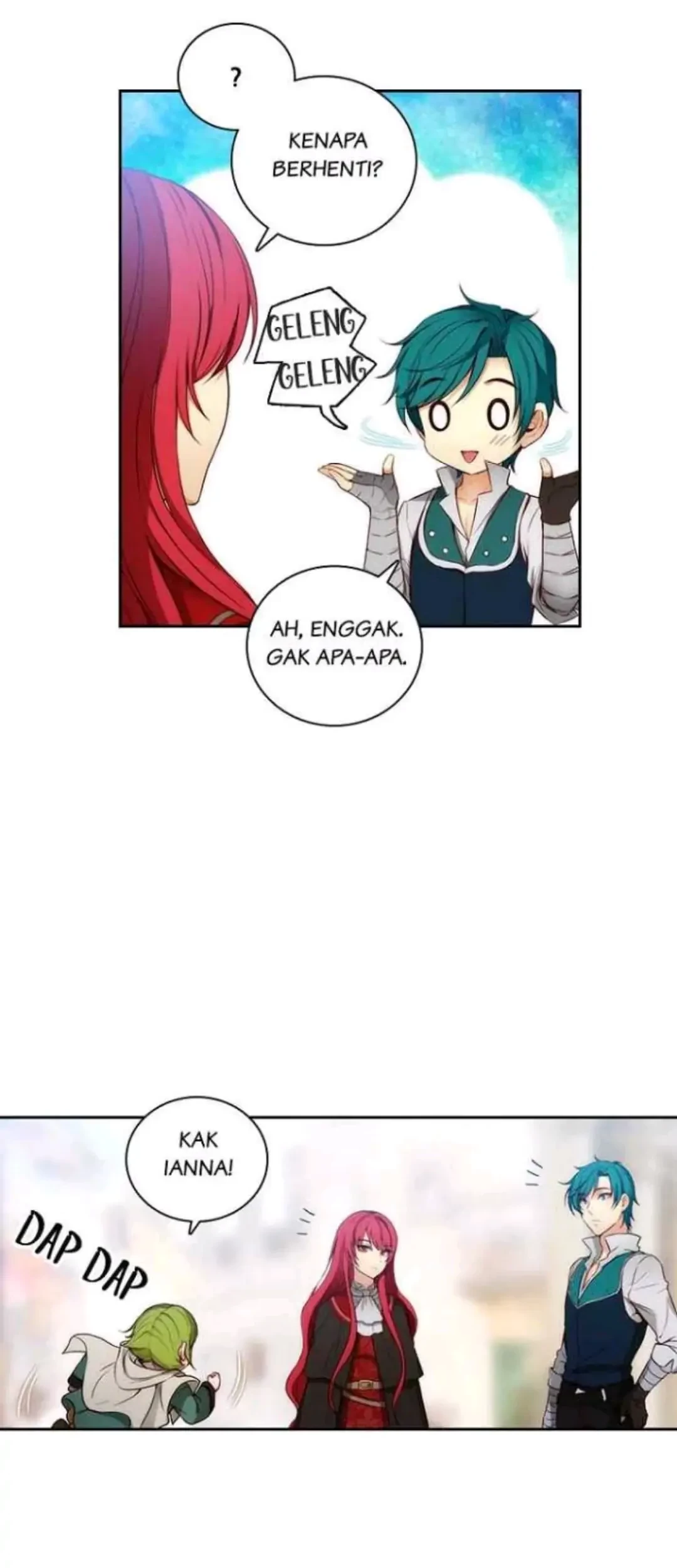 ADONIS Chapter 40 Gambar 7