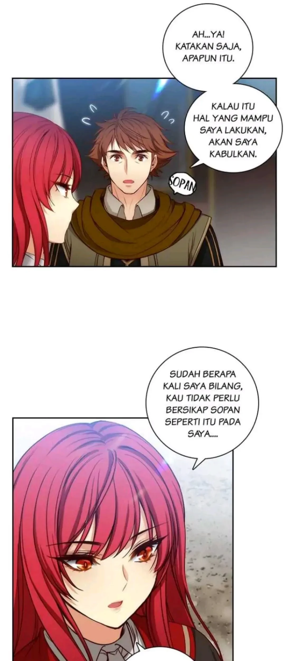 ADONIS Chapter 40 Gambar 17