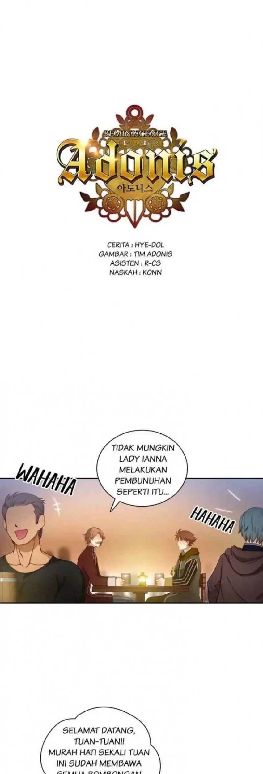 Komik ADONIS Chapter 39 gambar nomor 1