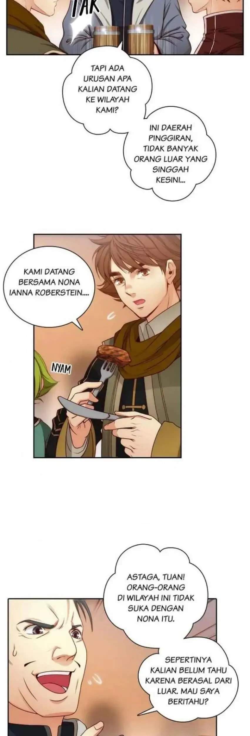 ADONIS Chapter 39 Gambar 3