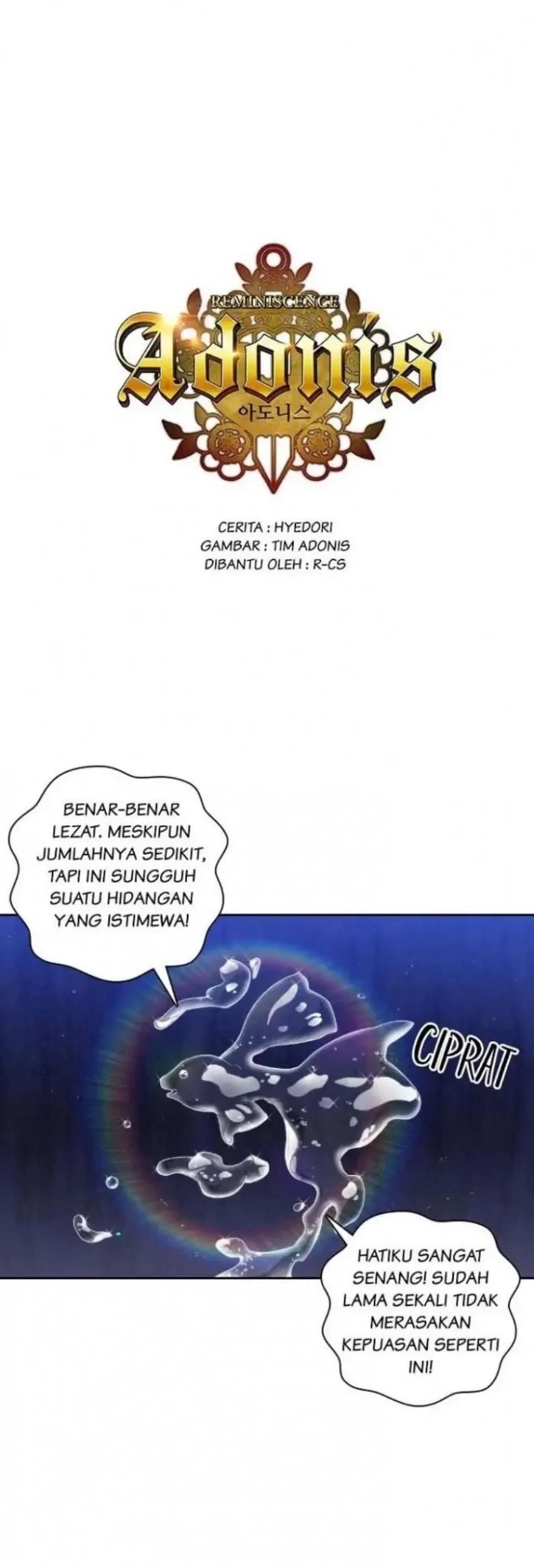 Baca Komik ADONIS Chapter 35 Gambar 1