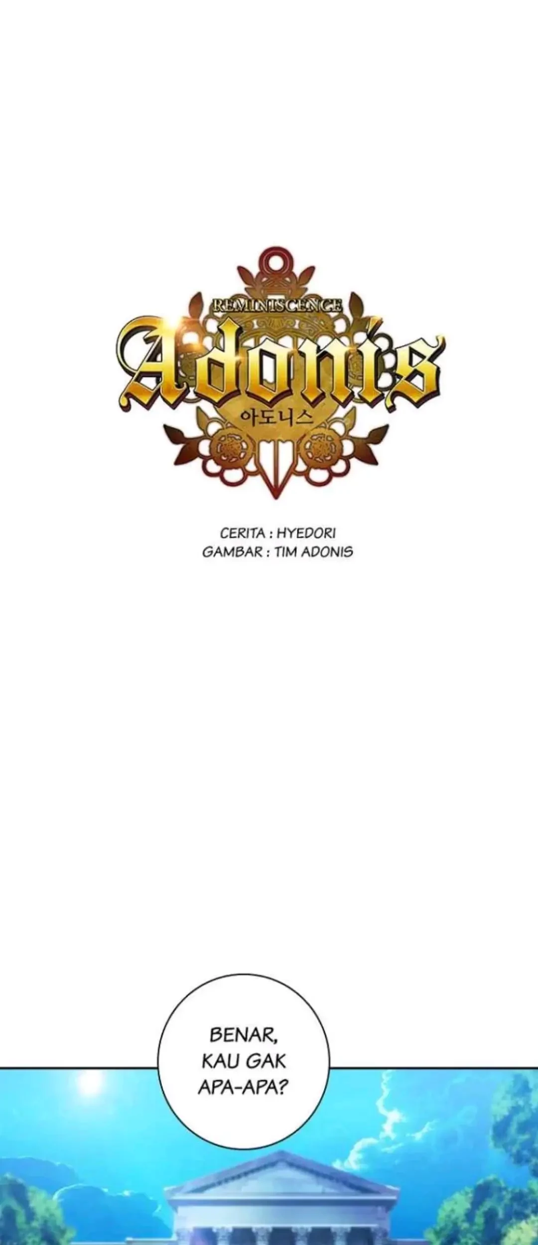 Baca Komik ADONIS Chapter 23 Gambar 1