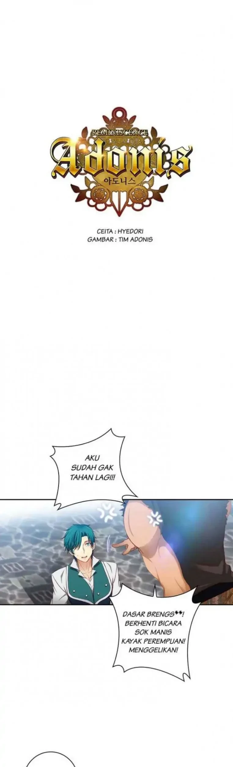Baca Komik ADONIS Chapter 22 Gambar 1
