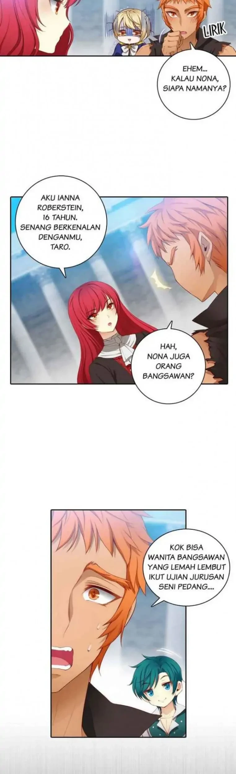 ADONIS Chapter 22 Gambar 17