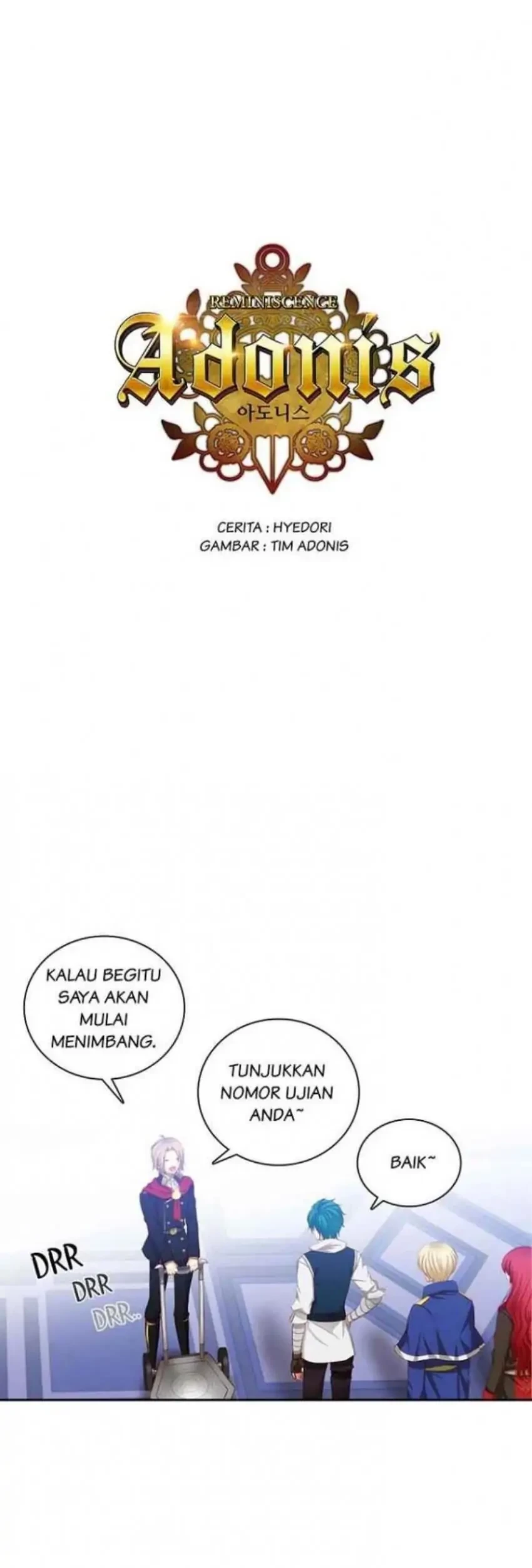Baca Komik ADONIS Chapter 21 Gambar 1
