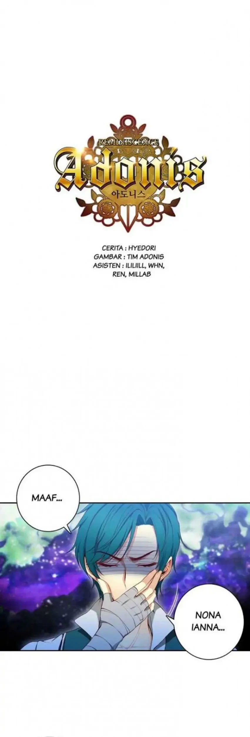 Baca Komik ADONIS Chapter 20 Gambar 1