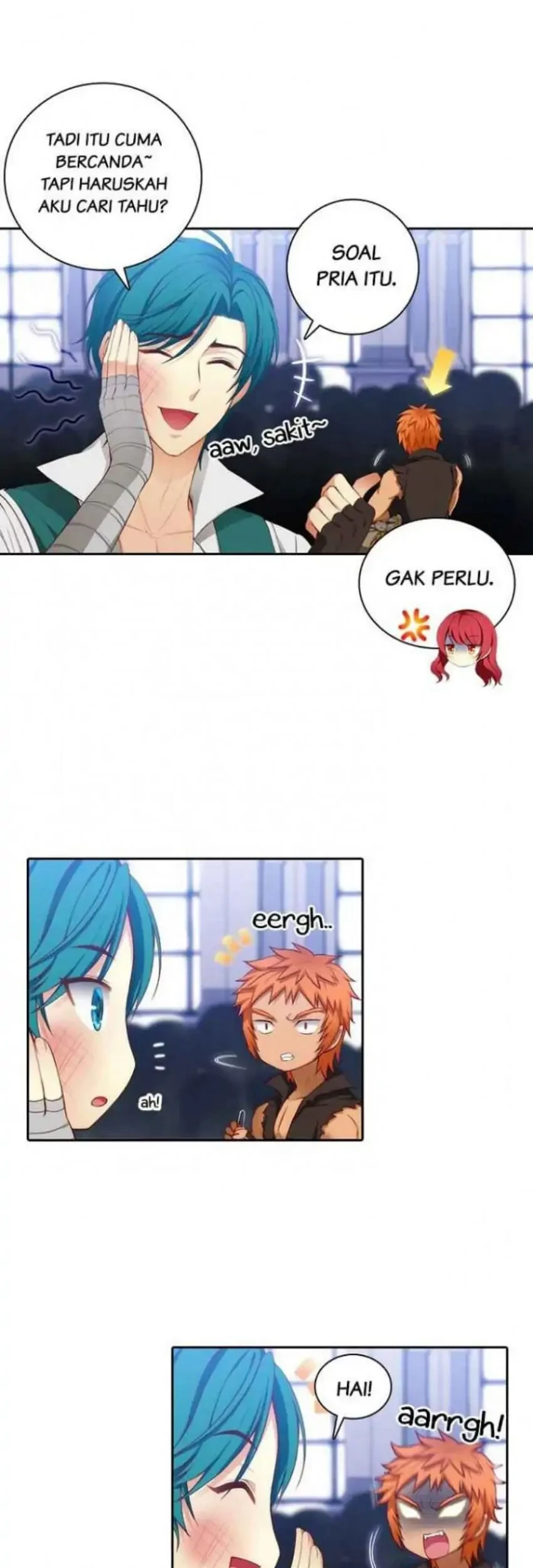 ADONIS Chapter 20 Gambar 45