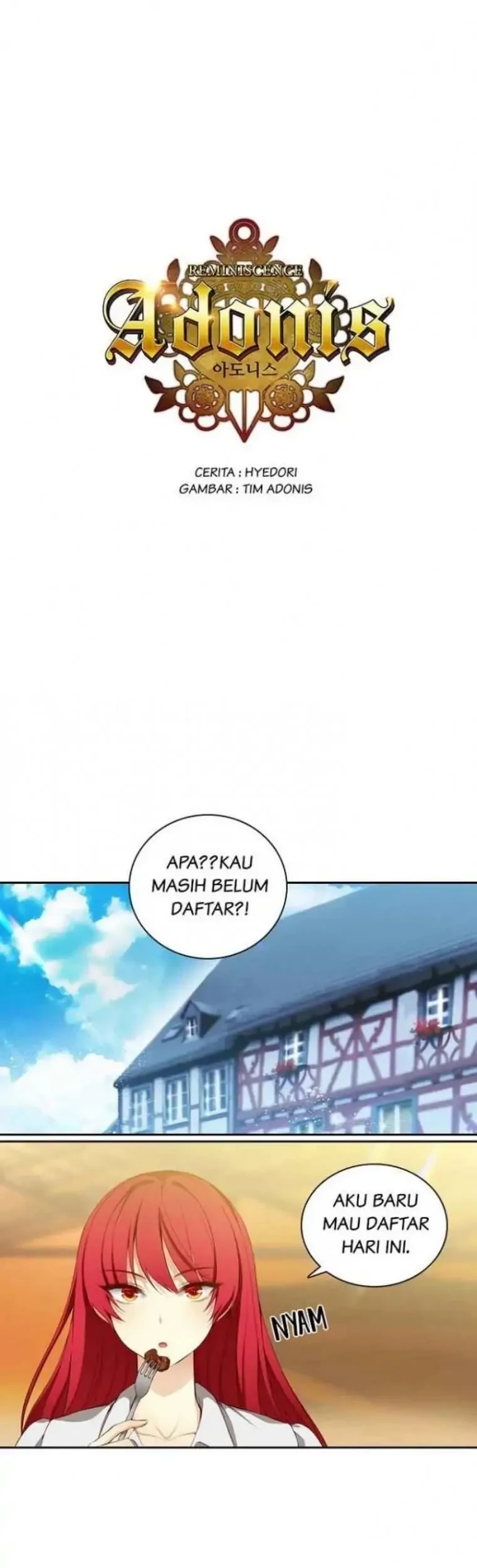 Baca Komik ADONIS Chapter 18 Gambar 1