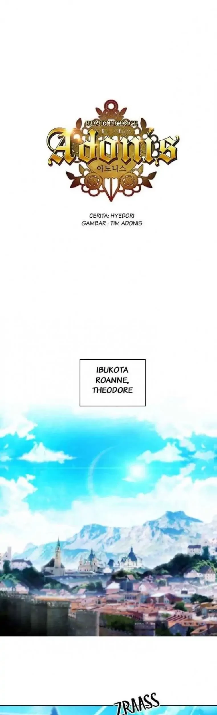 Baca Komik ADONIS Chapter 15 Gambar 1