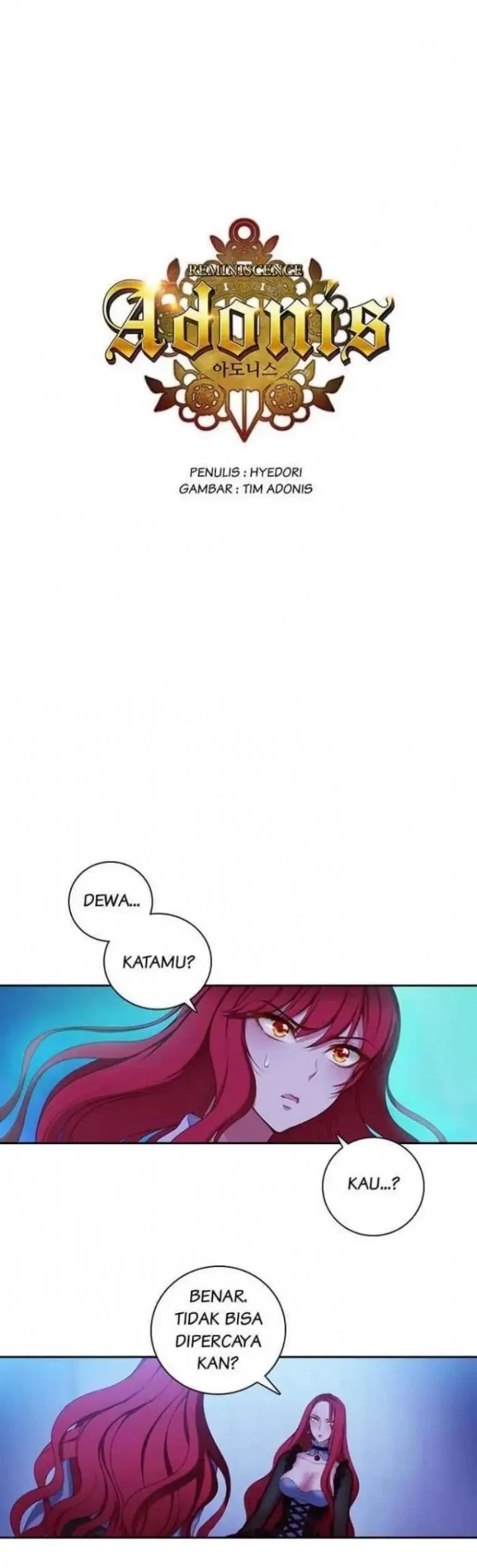 Baca Komik ADONIS Chapter 13 Gambar 1