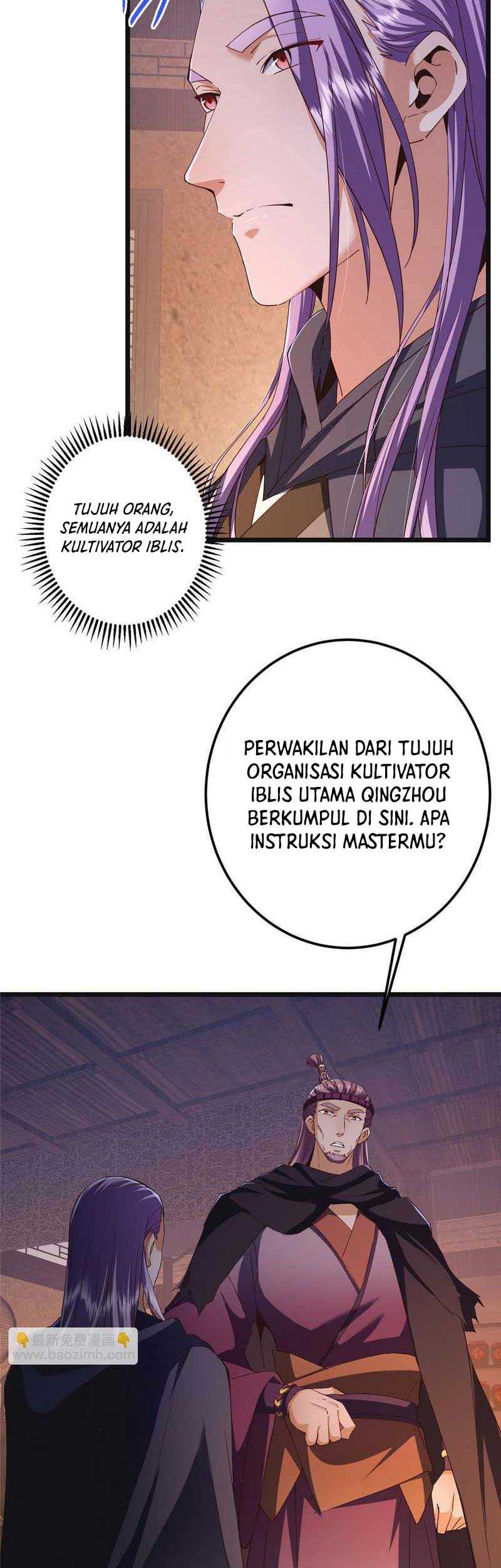 Keep A Low Profile, Sect Leader Chapter 458 Gambar 75