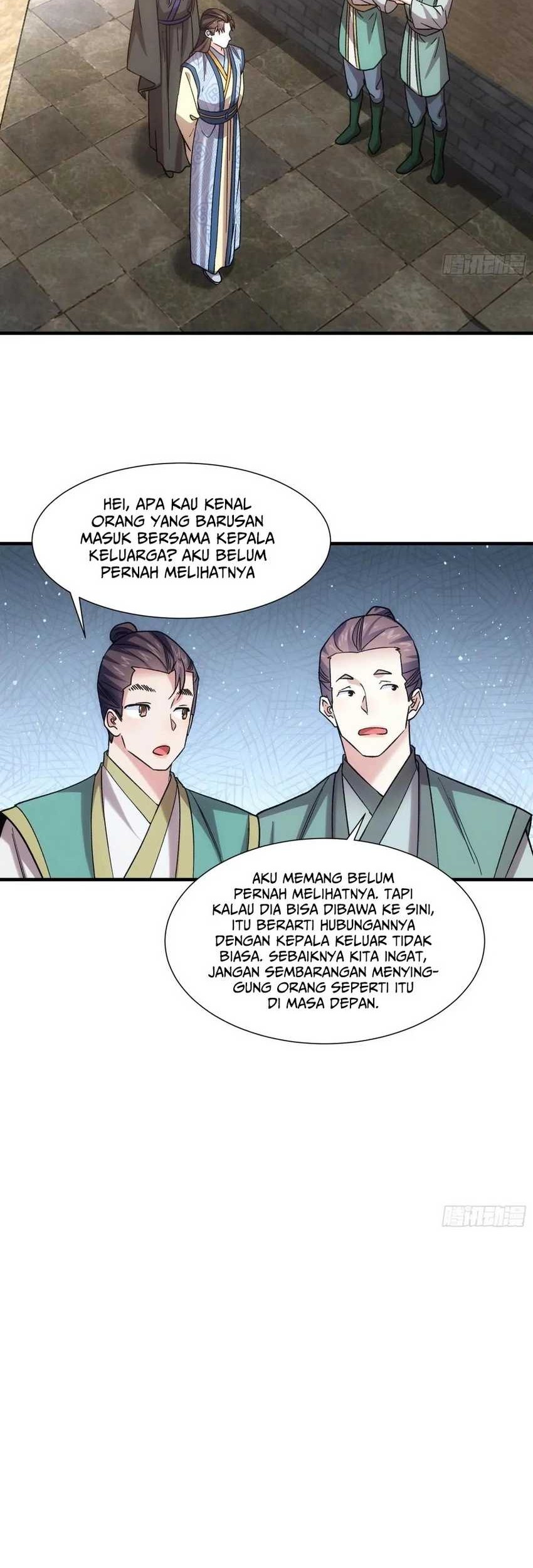 I Just Don’t Play the Card According to the Routine Chapter 323 Gambar 11