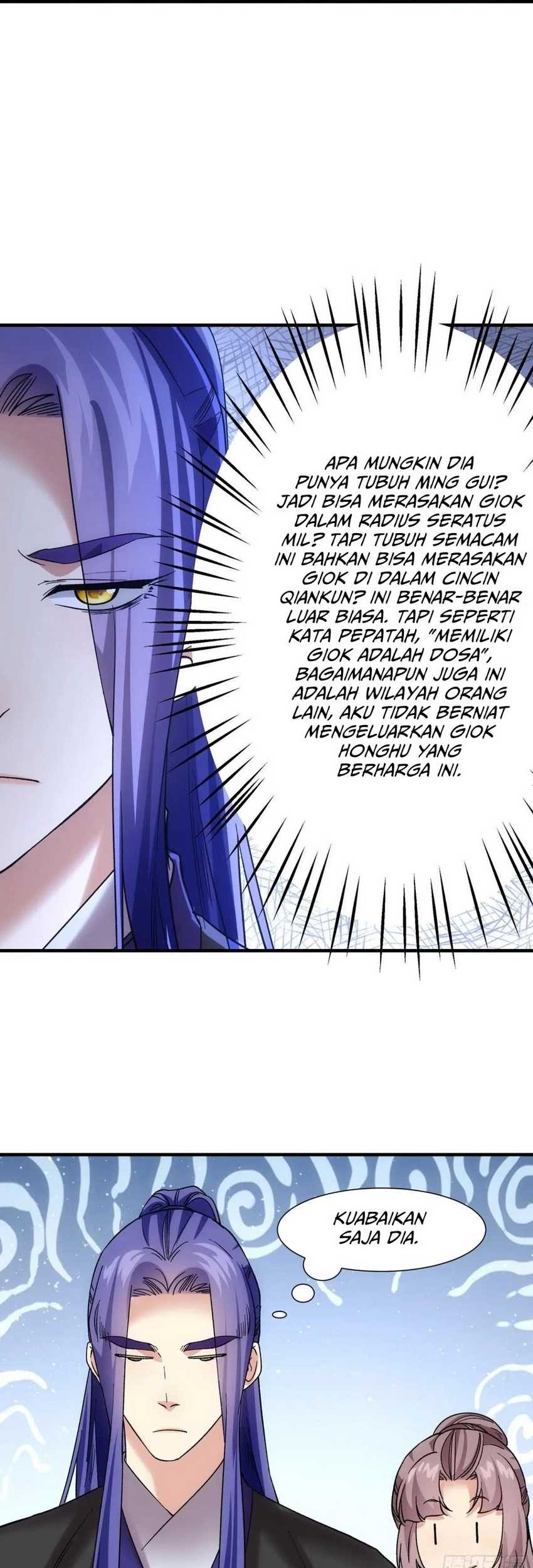 I Just Don’t Play the Card According to the Routine Chapter 323 Gambar 22