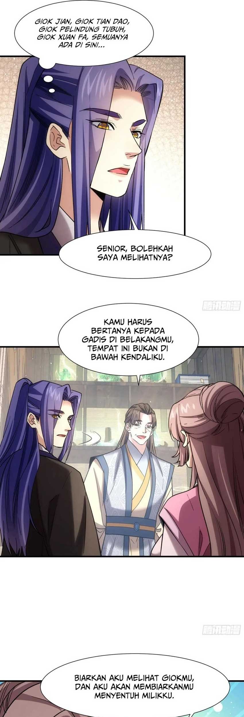 I Just Don’t Play the Card According to the Routine Chapter 323 Gambar 26