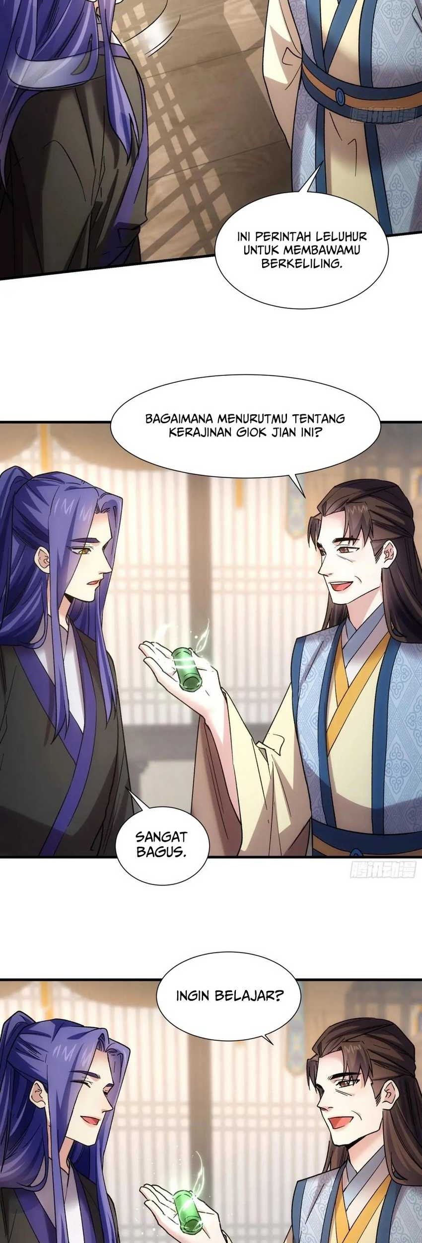 I Just Don’t Play the Card According to the Routine Chapter 323 Gambar 28