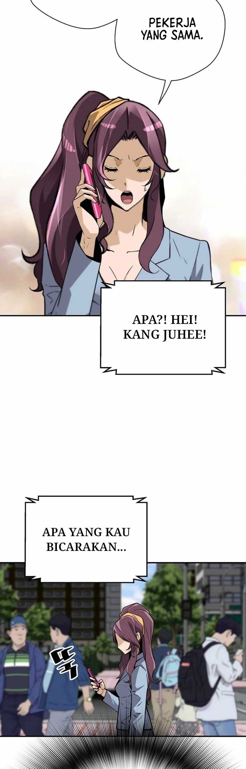 Return of the Legend Chapter 141 Gambar 26