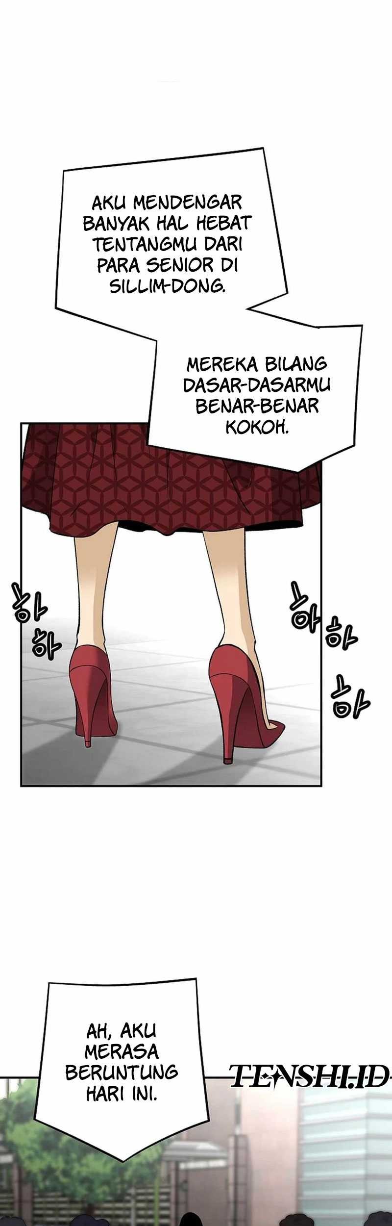 Return of the Legend Chapter 141 Gambar 50