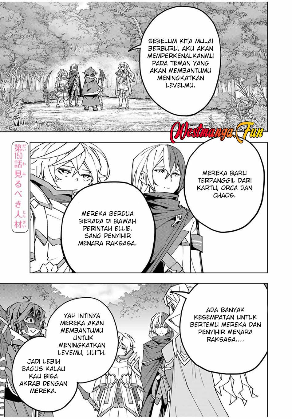 Baca Manga My Gift LVL 9999 Unlimited Gacha Chapter 150 Gambar 2