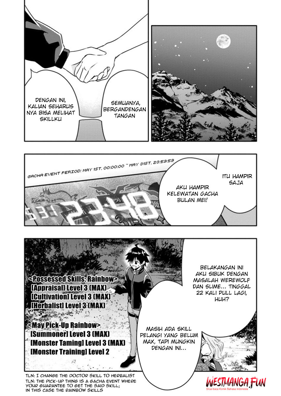 Hazure Skill “Gacha” de Tsuihō sa Reta Ore wa, Wagamama Osananajimi o Zetsuen Shi Kakusei Suru ~ Ban’nō Cheat Skill o Getto Shite, Mezase Rakuraku Saikyō Slow Life!~ Chapter 24 Gambar 15