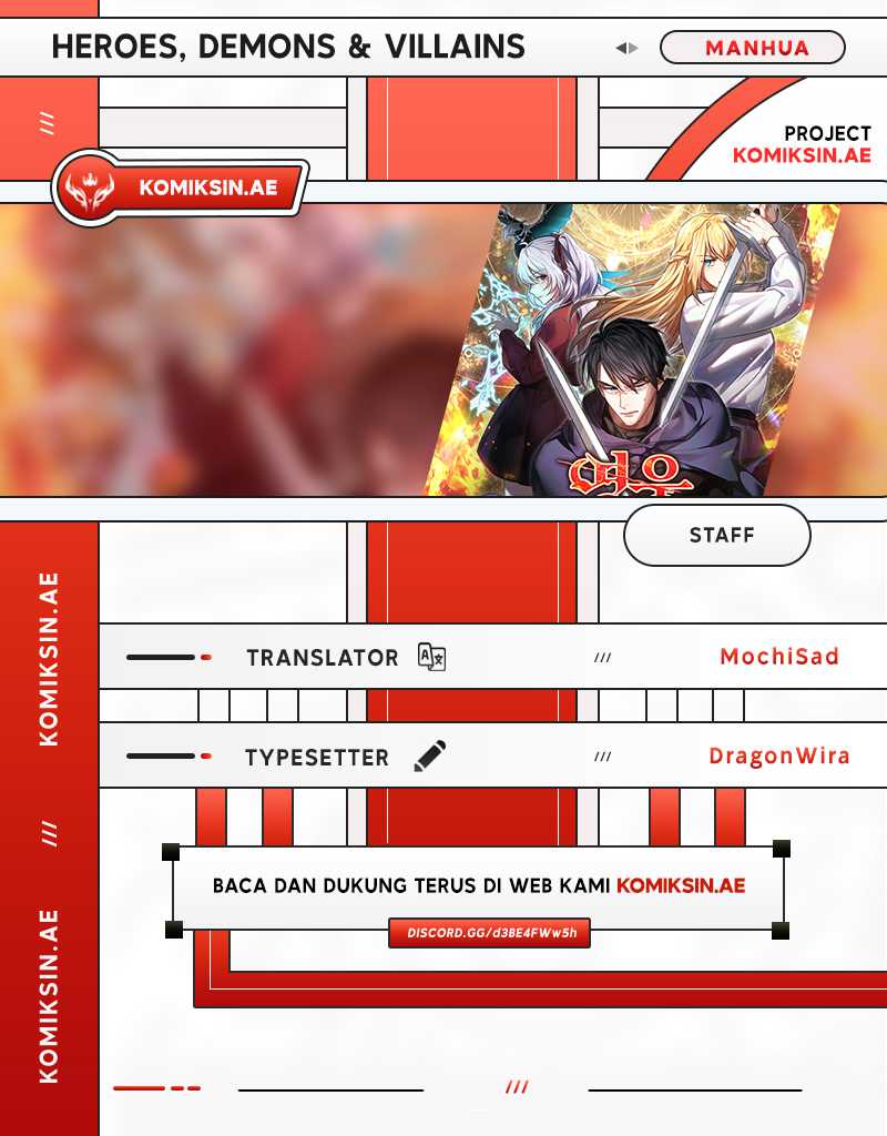 Baca Komik Heroes, Demons & Villains Chapter 75 Gambar 1