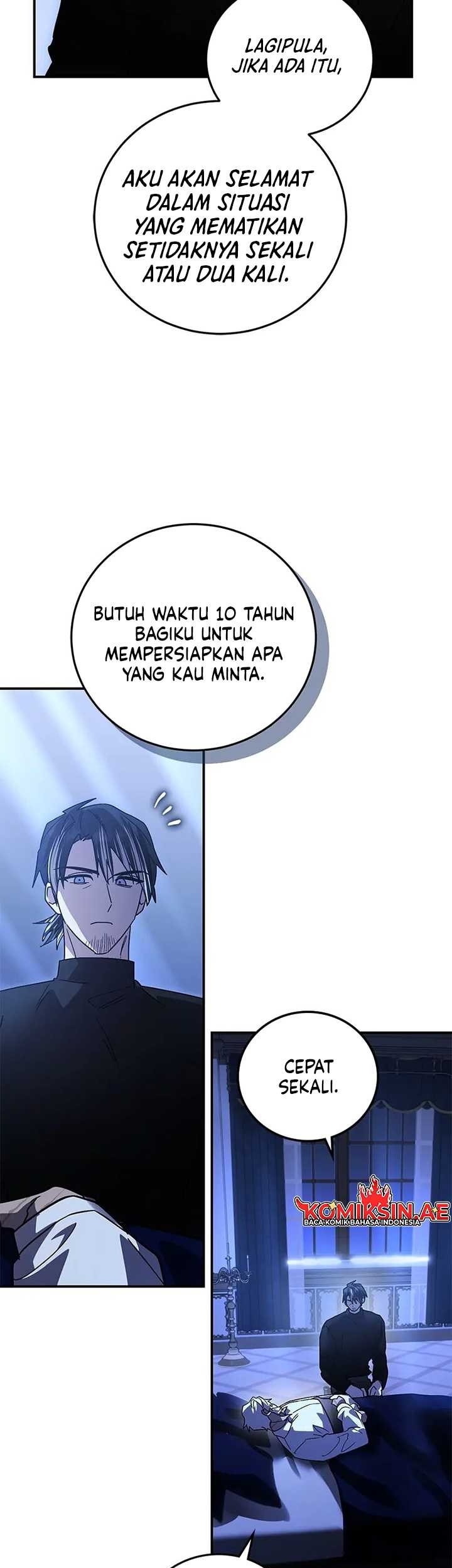 Heroes, Demons & Villains Chapter 75 Gambar 40