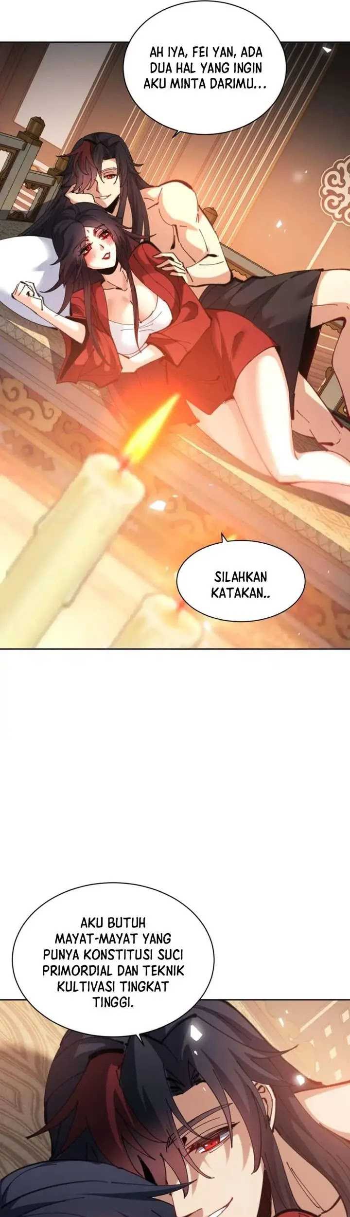 Devious Son Of Heaven Chapter 87 Gambar 26