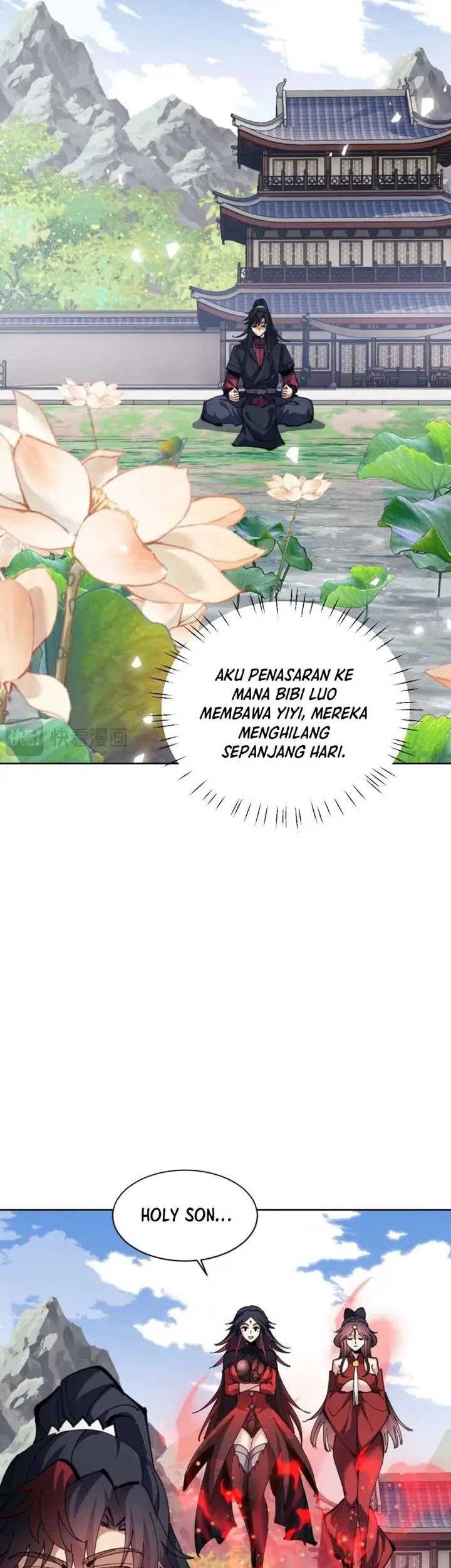Devious Son Of Heaven Chapter 87 Gambar 28