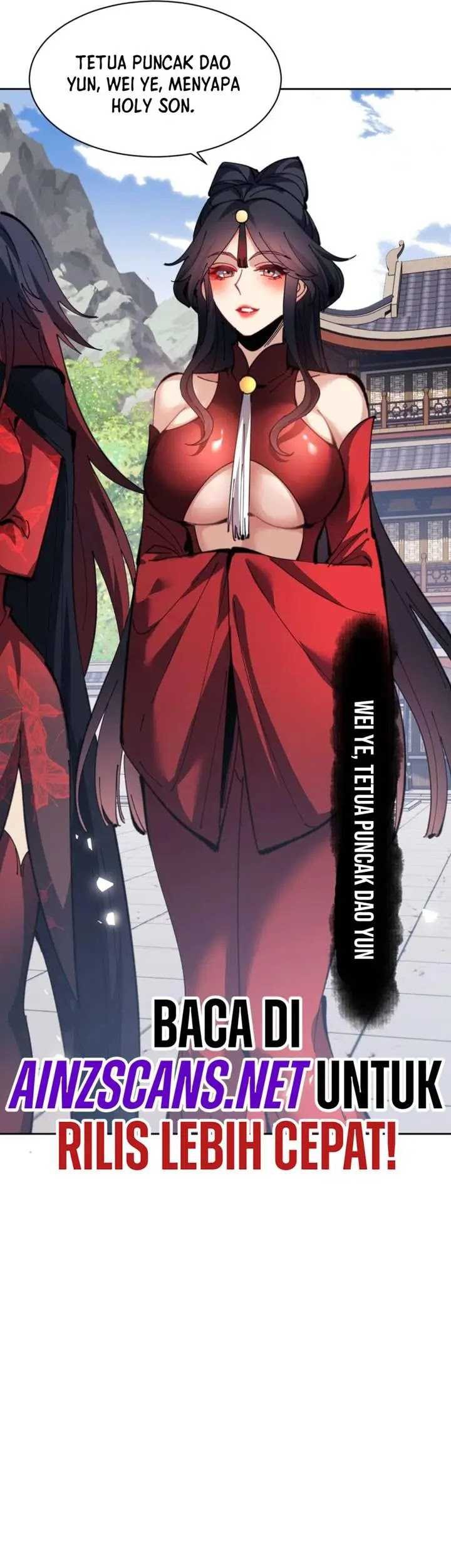 Devious Son Of Heaven Chapter 87 Gambar 30