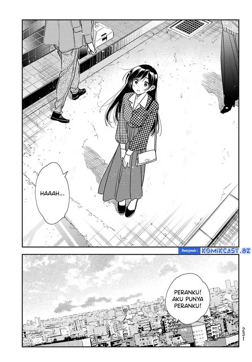Kanojo Okarishimasu Chapter 332 Gambar 17