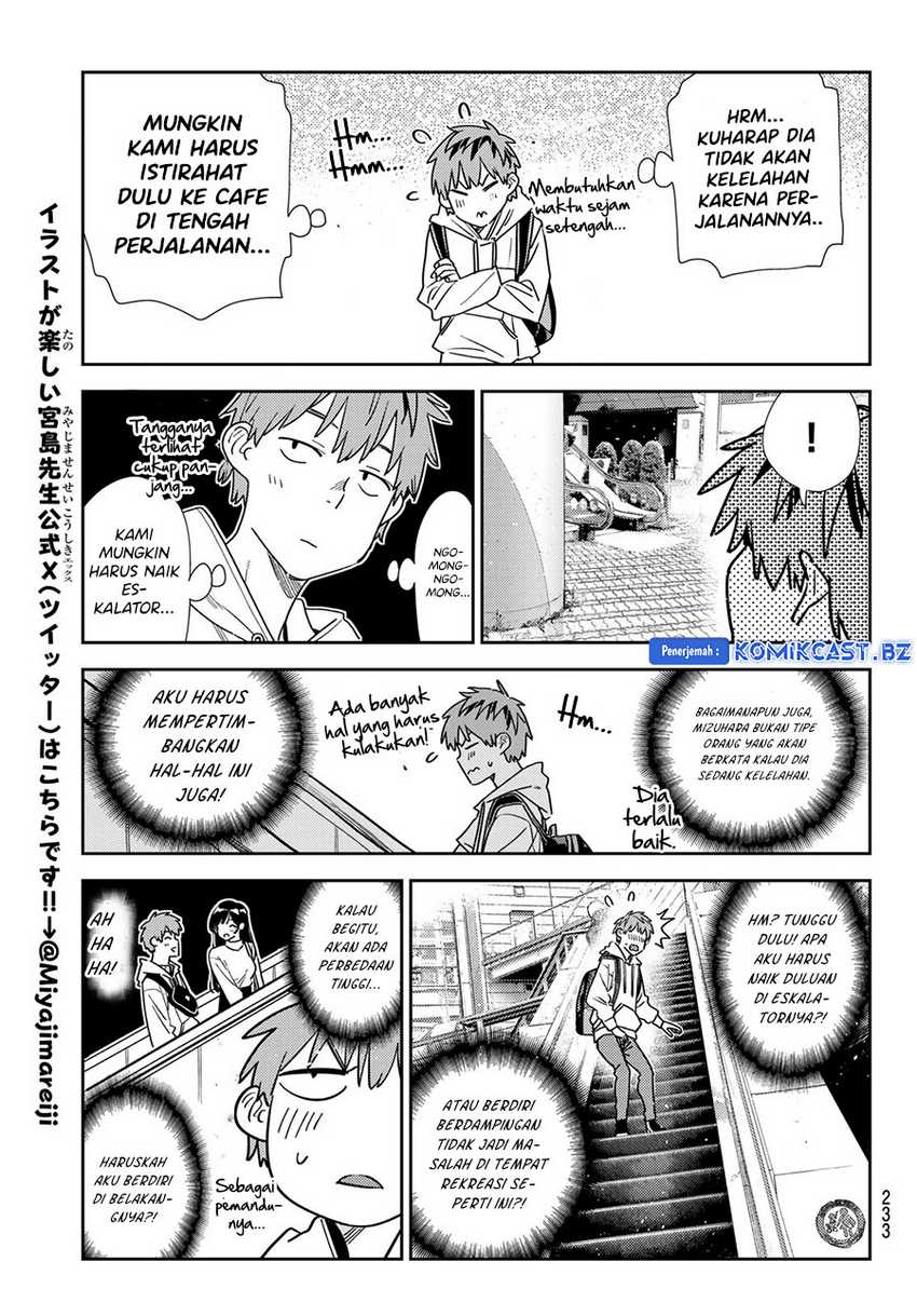 Kanojo Okarishimasu Chapter 332 Gambar 19