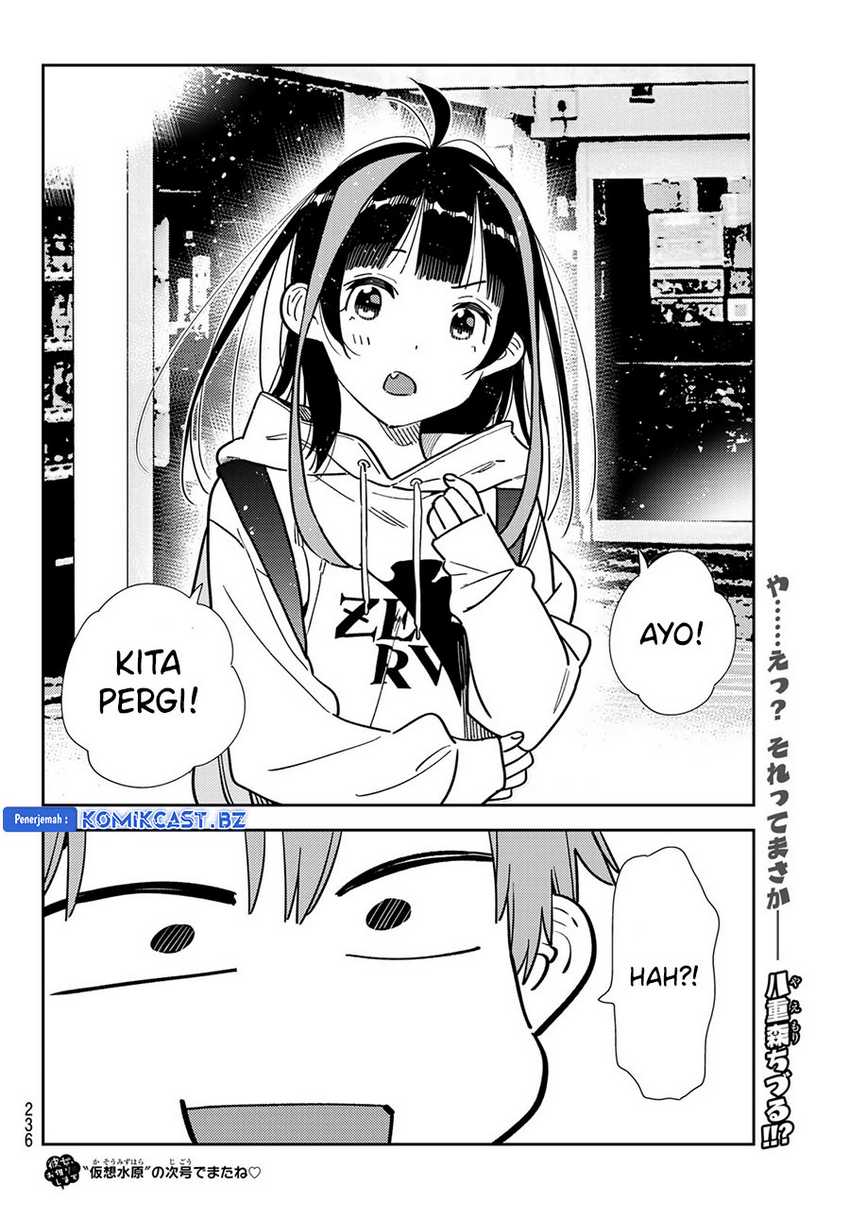 Kanojo Okarishimasu Chapter 332 Gambar 22