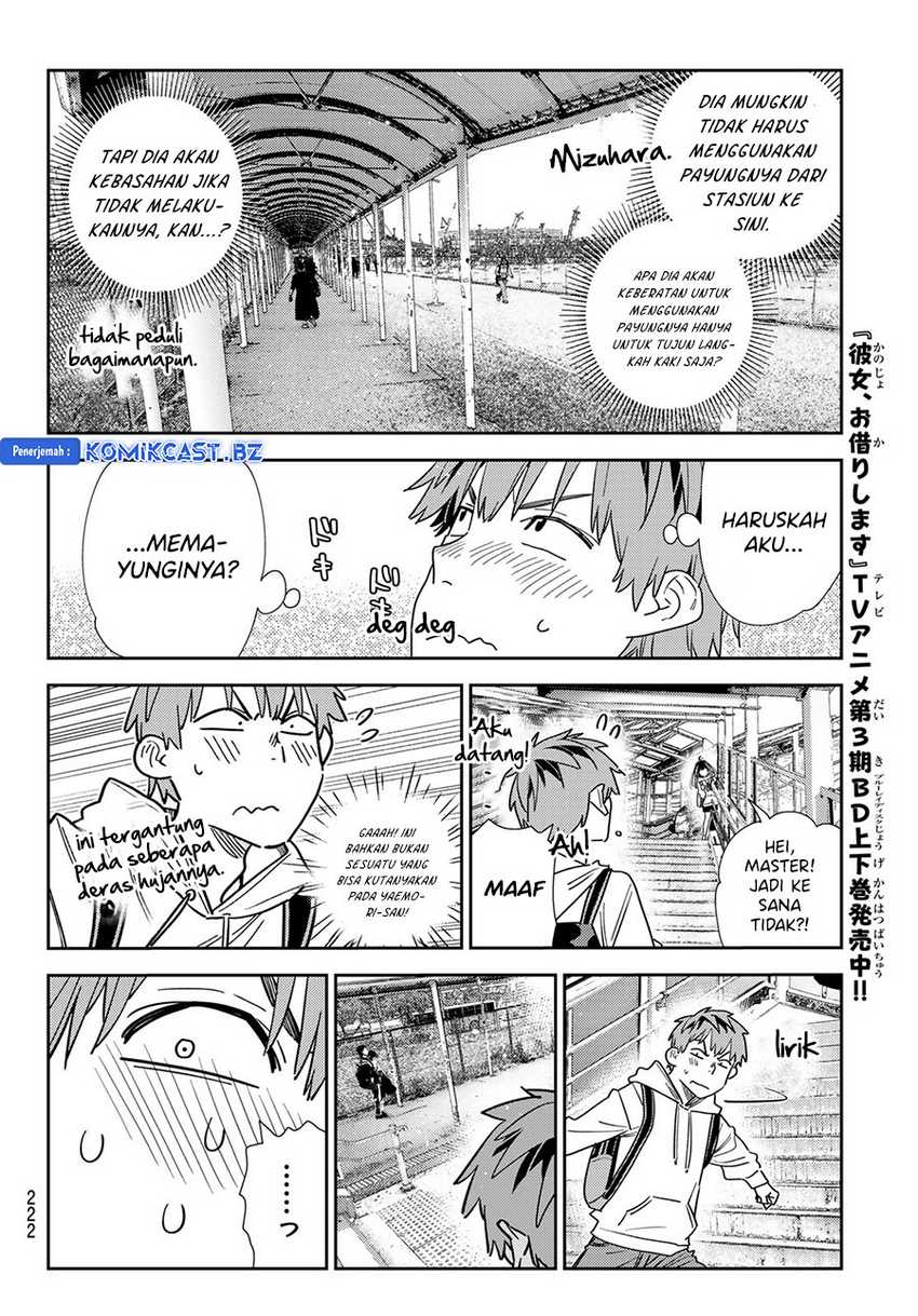 Kanojo Okarishimasu Chapter 332 Gambar 8