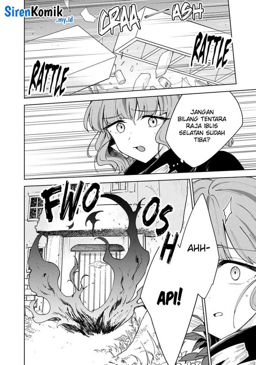 Cheat Skill “Shisha Sosei” Ga Kakusei Shite Inishieno Maougun Wo Fukkatsu Sasete Shimaimashita ~Dare Mo Shinasenai Saikyou Hiiro~ Chapter 38 Gambar 17