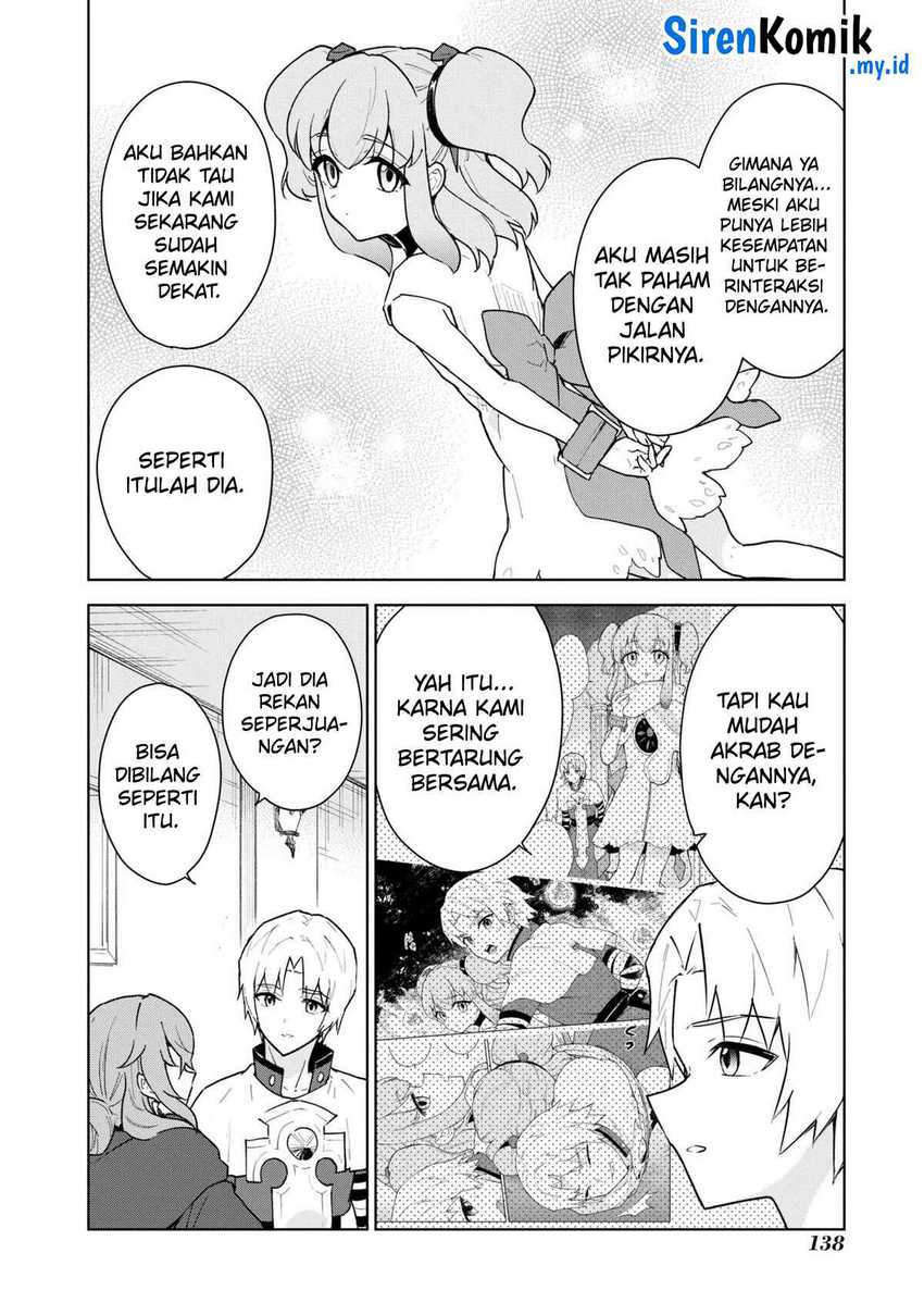 Cheat Skill “Shisha Sosei” Ga Kakusei Shite Inishieno Maougun Wo Fukkatsu Sasete Shimaimashita ~Dare Mo Shinasenai Saikyou Hiiro~ Chapter 38 Gambar 5