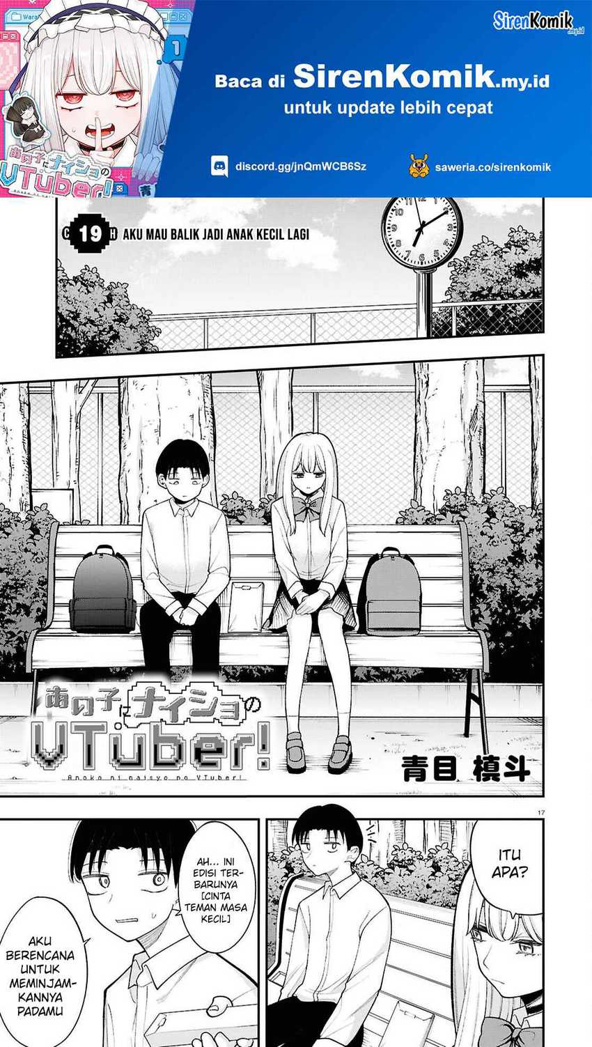 Baca Manga Ano Ko ni Naisho no VTUBER! Chapter 19 Gambar 2
