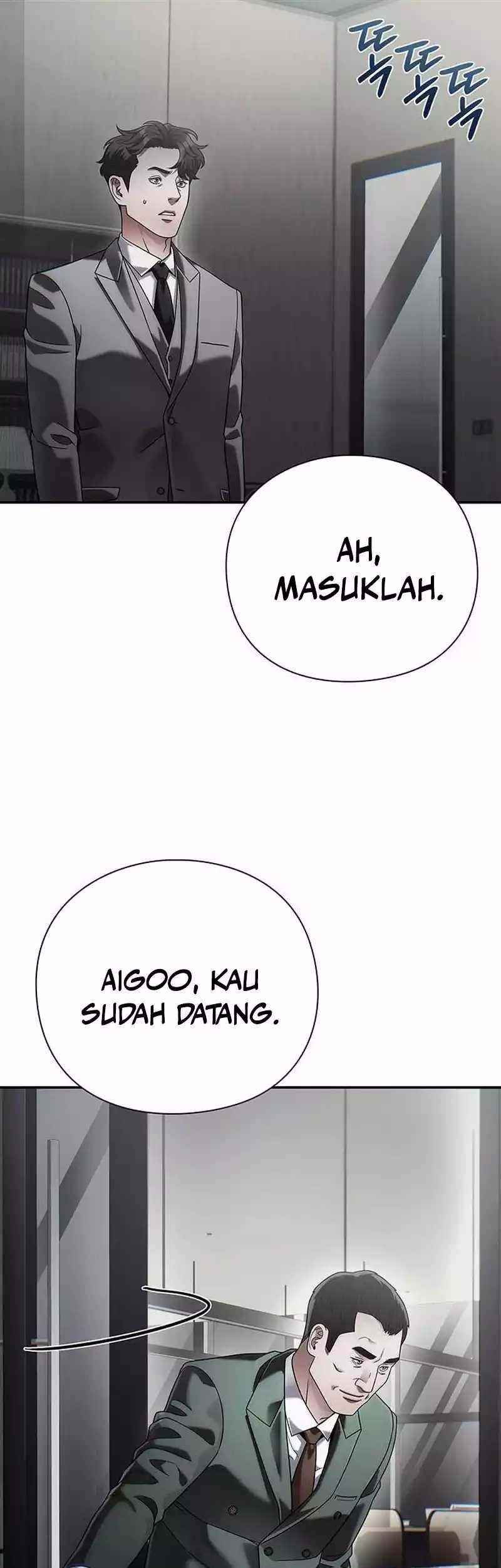 Office Worker Who Sees Fate Chapter 112 Gambar 49