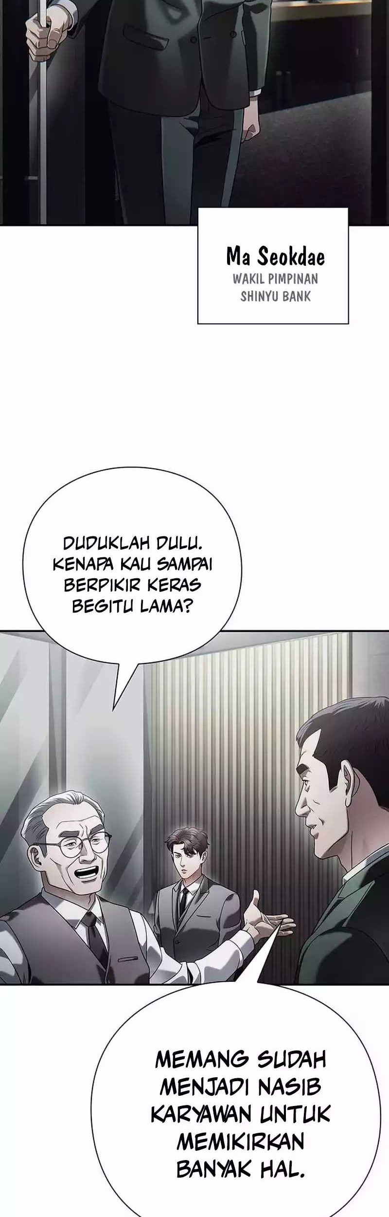Office Worker Who Sees Fate Chapter 112 Gambar 50