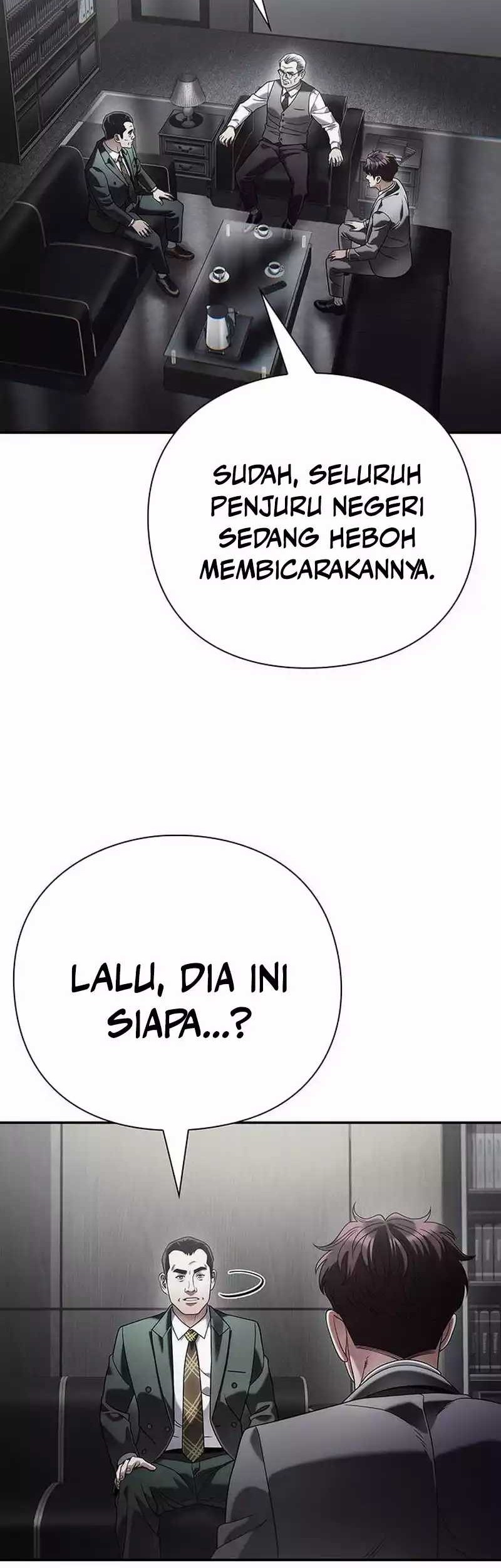 Office Worker Who Sees Fate Chapter 112 Gambar 52