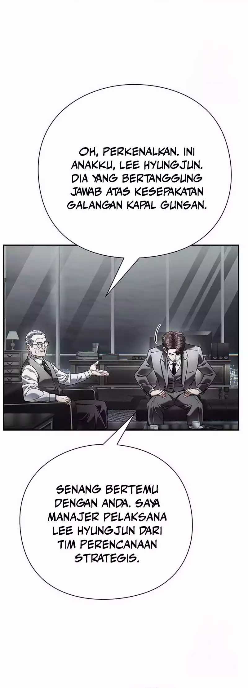 Office Worker Who Sees Fate Chapter 112 Gambar 53