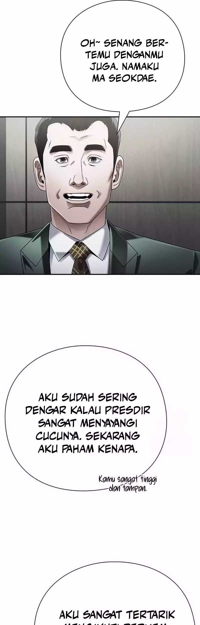 Office Worker Who Sees Fate Chapter 112 Gambar 54