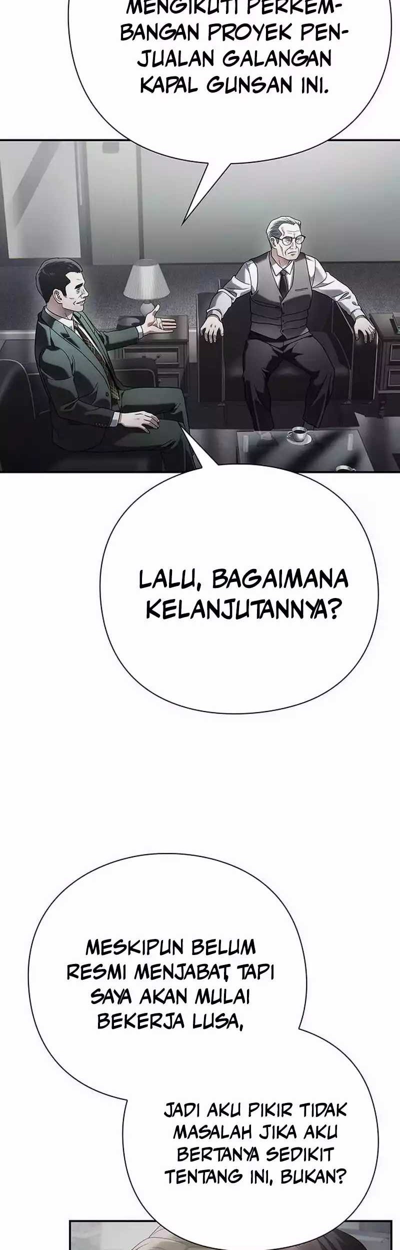 Office Worker Who Sees Fate Chapter 112 Gambar 55