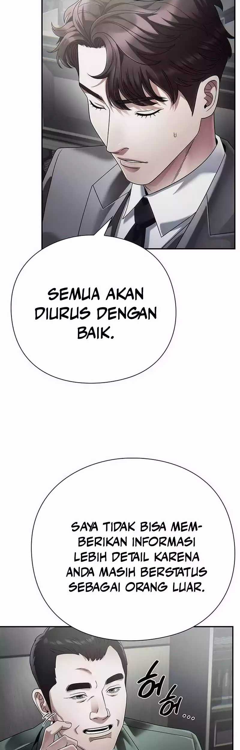 Office Worker Who Sees Fate Chapter 112 Gambar 56