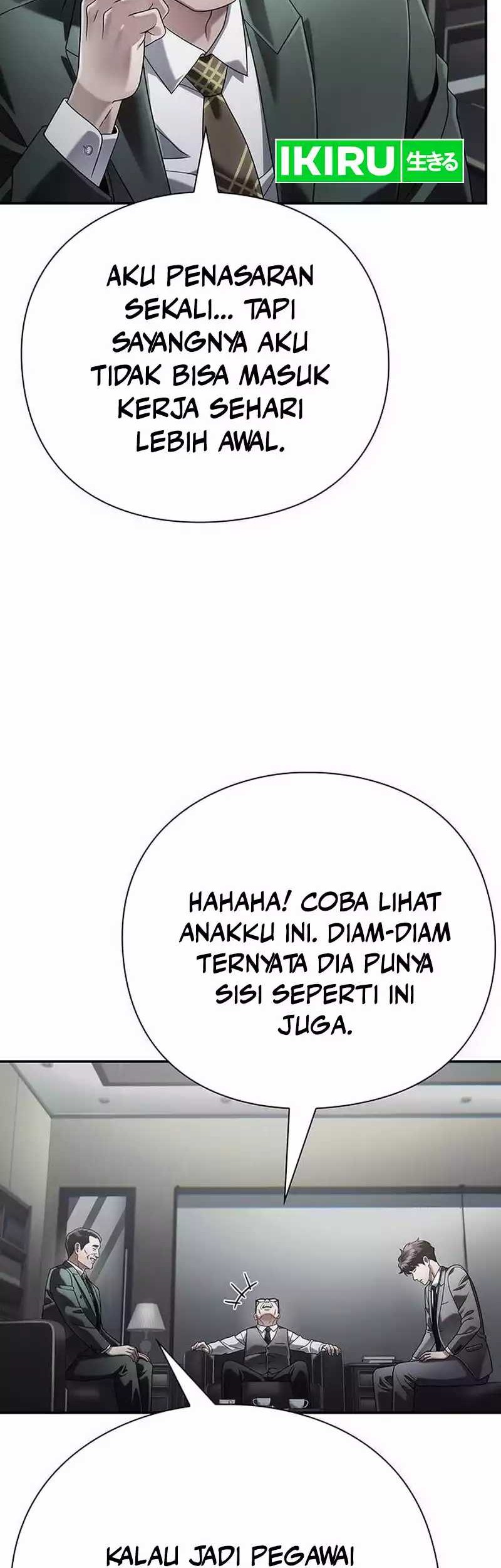 Office Worker Who Sees Fate Chapter 112 Gambar 57