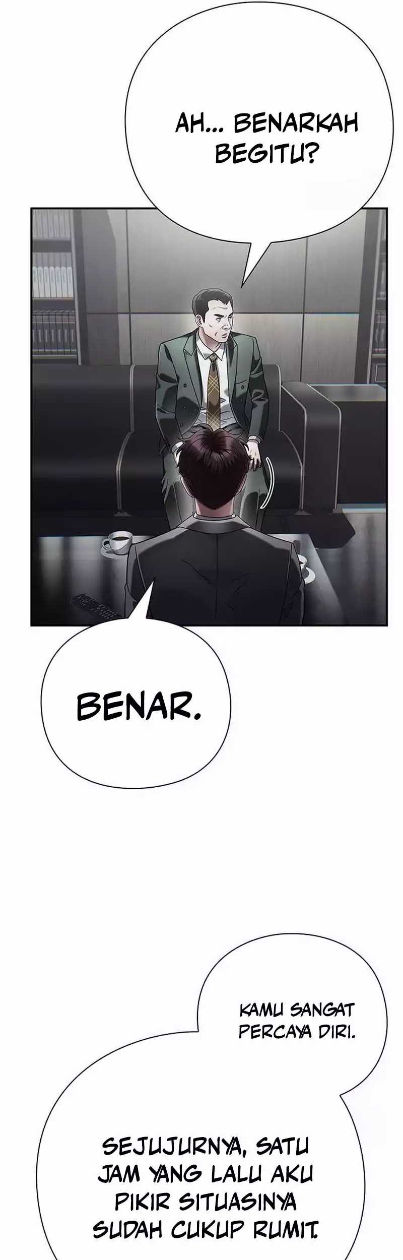 Office Worker Who Sees Fate Chapter 112 Gambar 60